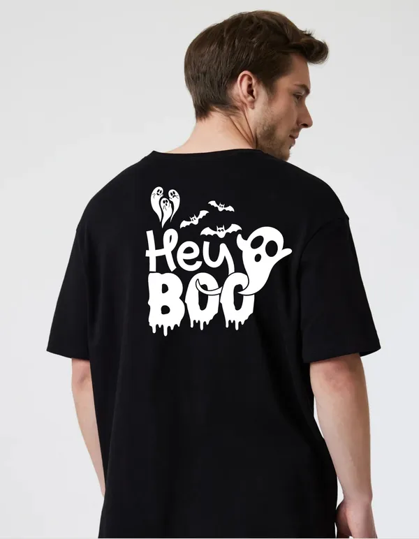 Black_Cotton_Blend_Trendy_Hey_Boooo_T-Shirt_Back_Print_For_Men