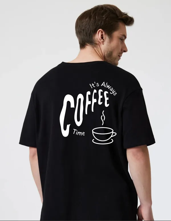 Black_Cotton_Blend_Trendy_Its_Coffee_Time_T-Shirt_Back_Print_For_Men