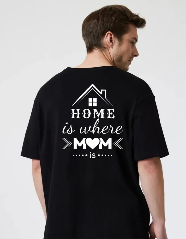 Black_Cotton_Blend_Trendy_Home_Is_Where_Mom_T-Shirt_Back_Print_For_Men