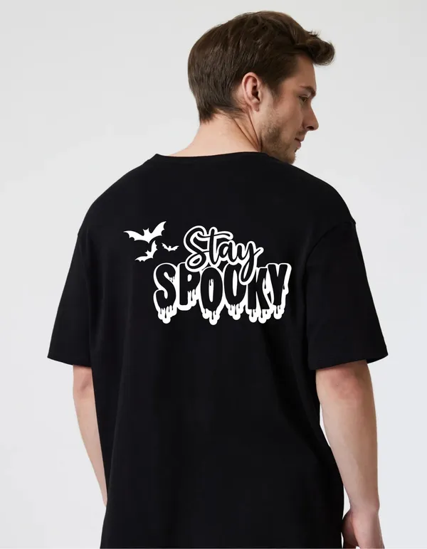 Black_Cotton_Blend_Trendy_Stay_Spooky_T-Shirt_Back_Print_For_Men