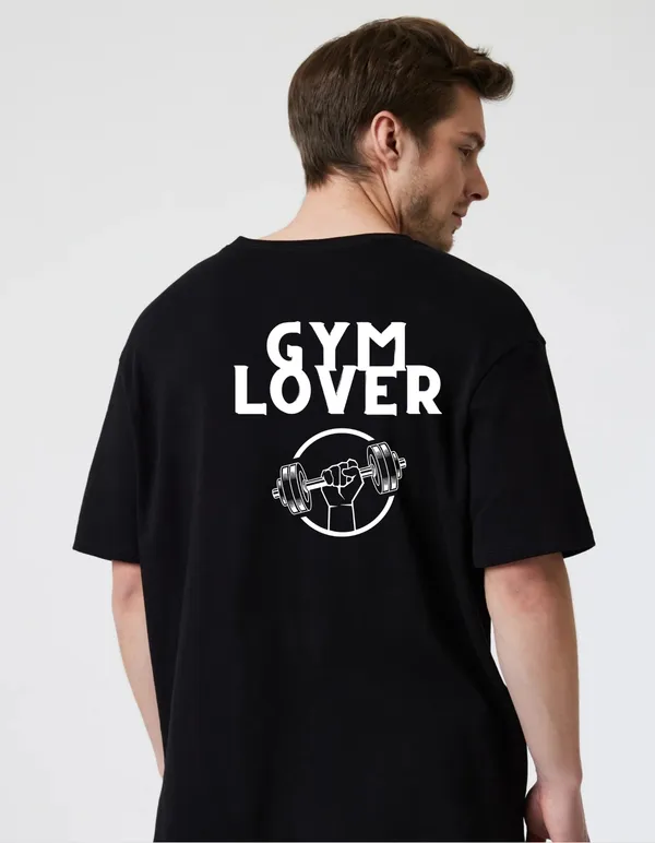 Black_Cotton_Blend_Trendy_Gym_Lover_T-Shirt_Back_Print_For_Men