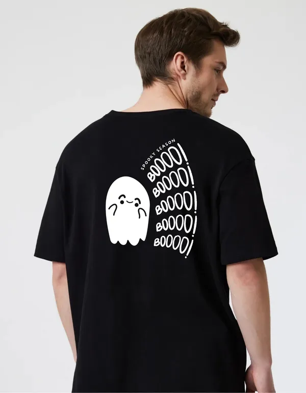 Black_Cotton_Blend_Trendy_Booo_T-Shirt_Back_Print_For_Men