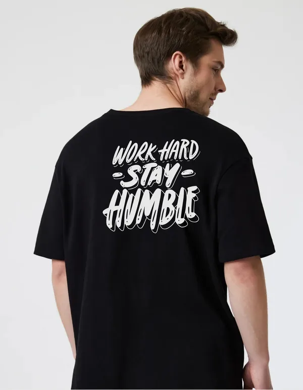 Black_Cotton_Blend_Trendy_Work_Hard_Stay_Humble_T-Shirt_Back_Print_For_Men