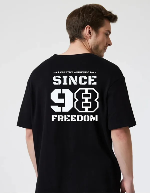Black_Cotton_Blend_Trendy_Since_98_T-Shirt_Back_Print_For_Men