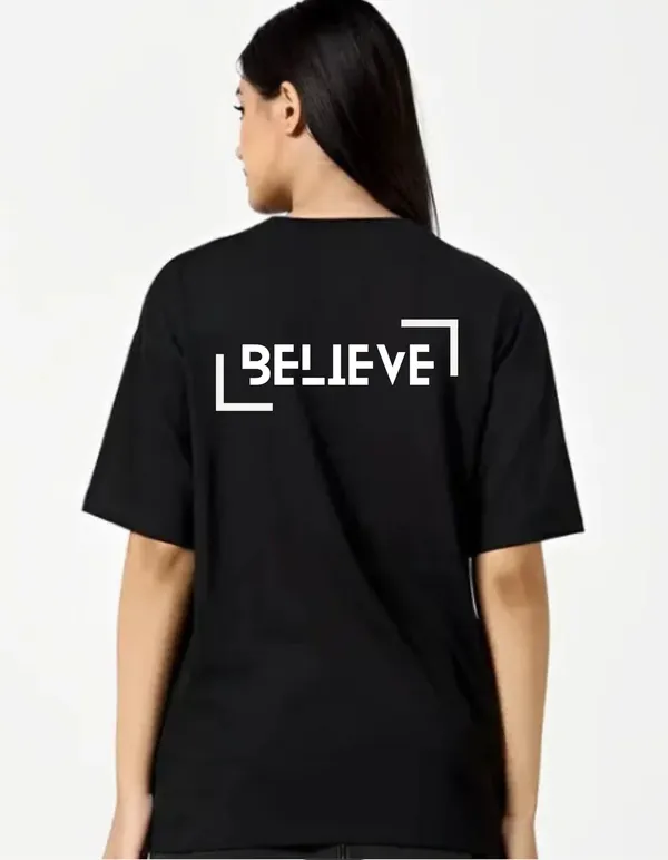Black_Cotton_Blend_Trendy_Believe_T-Shirt_Back_Print_For_Women