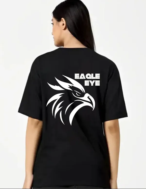 Black_Cotton_Blend_Trendy_Eagle_Eve_T-Shirt_Back_Print_For_Women