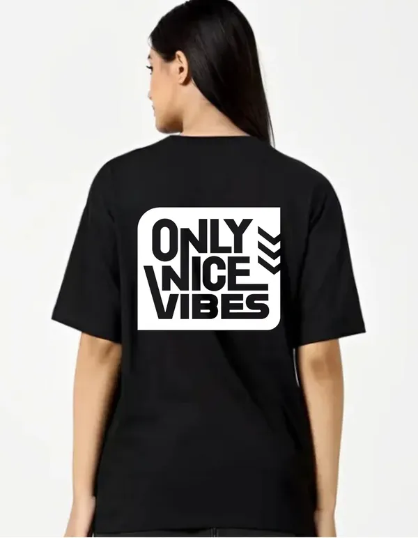 Black_Cotton_Blend_Trendy_Only_Nice_Vibes_T-Shirt_Back_Print_For_Women