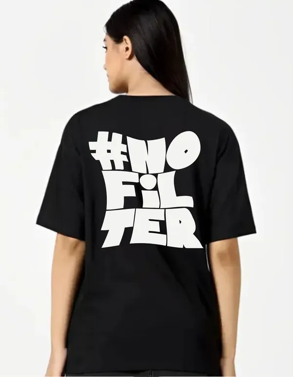 Black_Cotton_Blend_Trendy_No_Filter_T-Shirt_Back_Print_For_Women