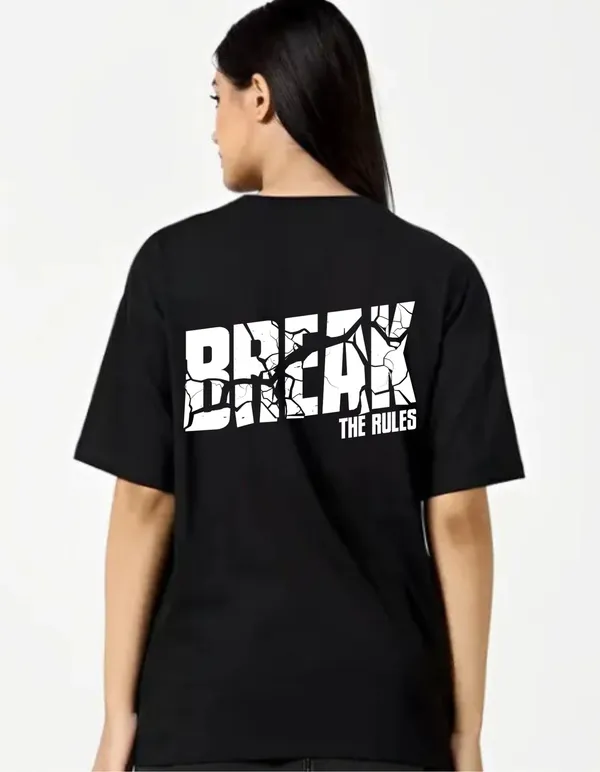 Black_Cotton_Blend_Trendy_Break_The_Rulest-Shirt_Back_Print_For_Women