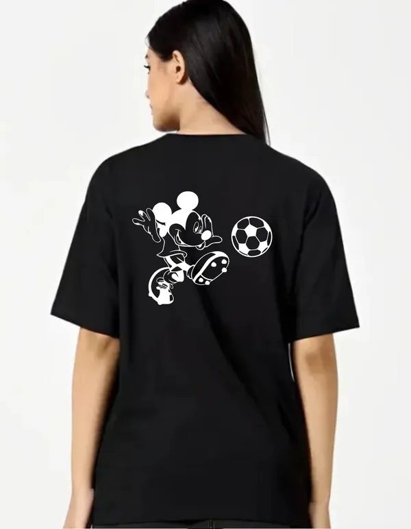 Black_Cotton_Blend_Trendy_Micckey_Mouse_T-Shirt_Back_Print_For_Women