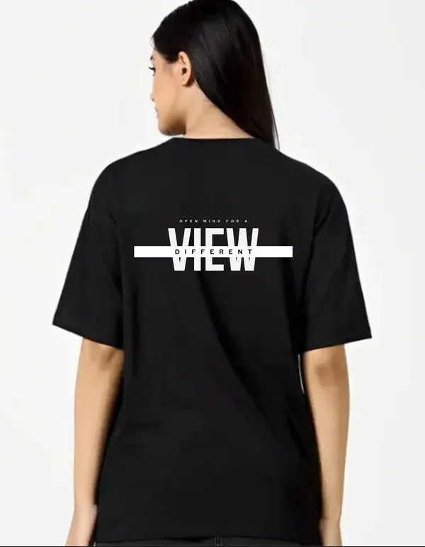 Black_Cotton_Blend_Trendy_View_Different_T-Shirt_Back_Print_For_Women