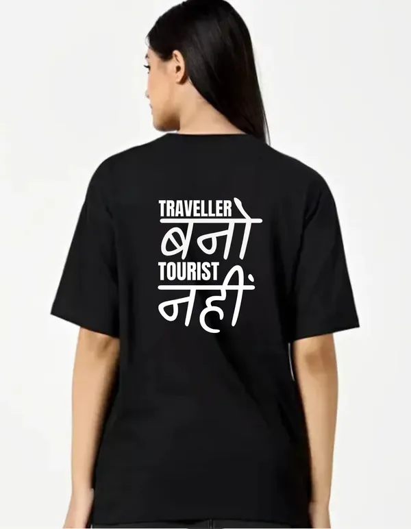Black_Cotton_Blend_Trendy_Traveller_Bano_T-Shirt_Back_Print_For_Women