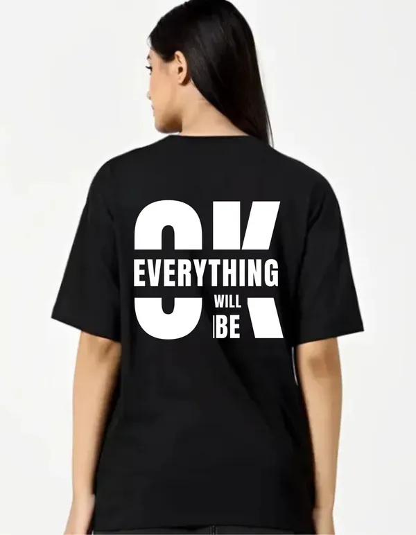 Black_Cotton_Blend_Trendy_Ok_Everthing_T-Shirt_Back_Print_For_Women