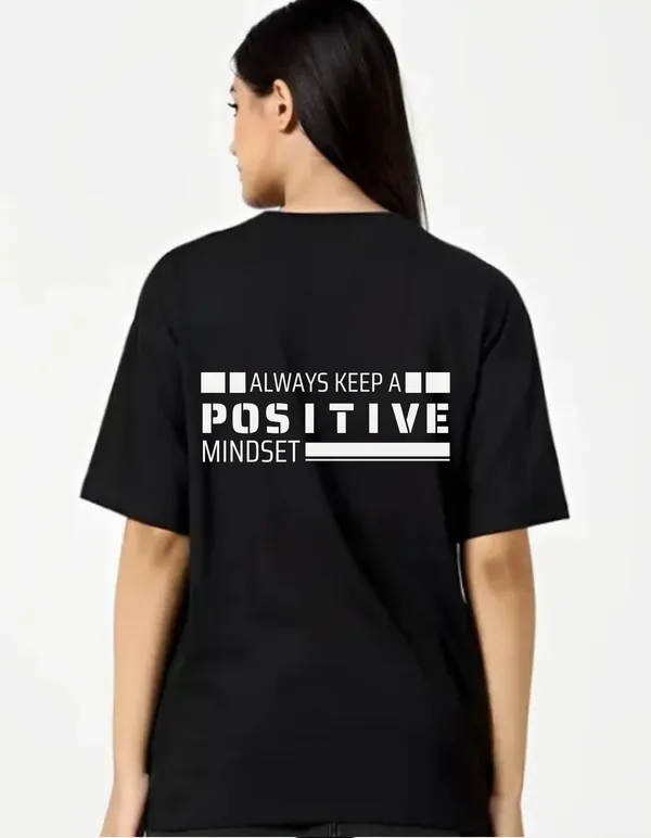 Black_Cotton_Blend_Trendy_Positive_T-Shirt_Back_Print_For_Women