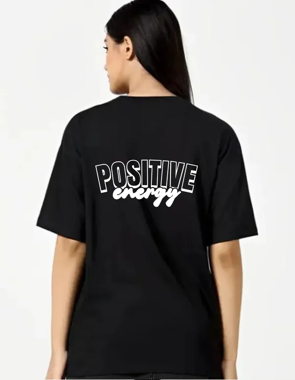 Black_Cotton_Blend_Trendy_Positive_Energy_T-Shirt_Back_Print_For_Women
