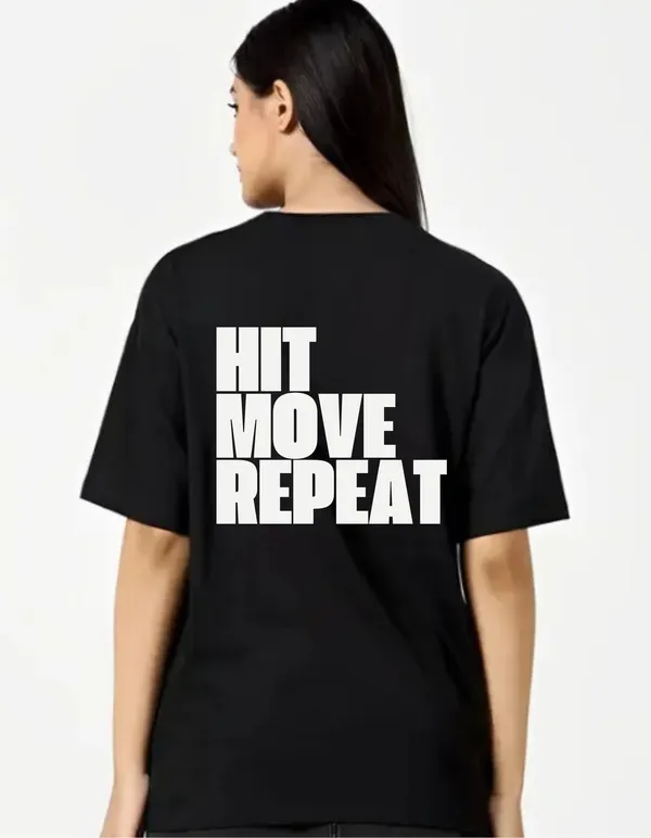 Black_Cotton_Blend_Trendy_Hitt_Move_Repeat_T-Shirt_Back_Print_For_Women
