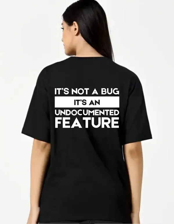Black_Cotton_Blend_Trendy_It'S_Not_T-Shirt_Back_Print_For_Women