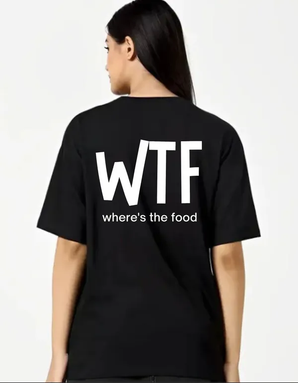 Black_Cotton_Blend_Trendy_Wtf_T-Shirt_Back_Print_For_Women