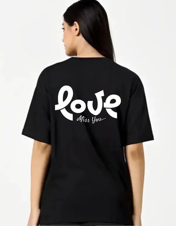 Black_Cotton_Blend_Trendy_Love_Miss_Youu_T-Shirt_Back_Print_For_Women