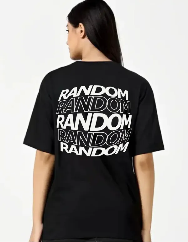 Black_Cotton_Blend_Trendy_Random_T-Shirt_Back_Print_For_Women