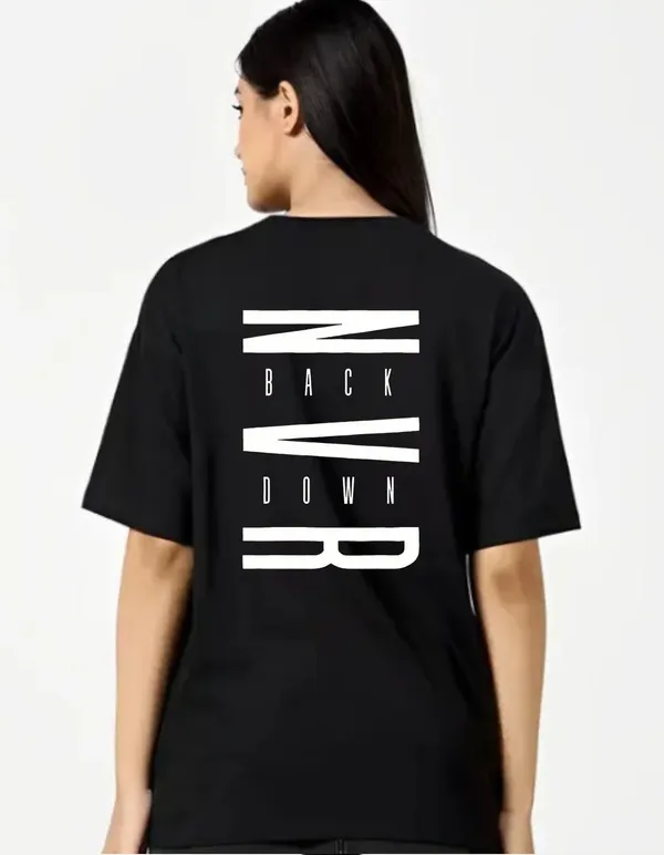 Black_Cotton_Blend_Trendy_Back_Down_T-Shirt_Back_Print_For_Women