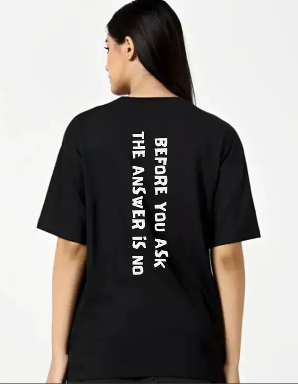 Black_Cotton_Blend_Trendy_Get_Youur_Dream_T-Shirt_Back_Print_For_Women