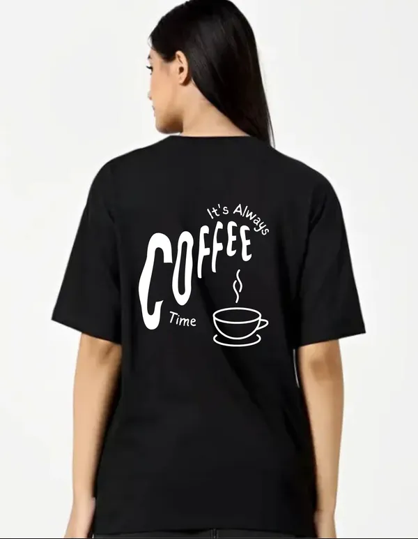 Black_Cotton_Blend_Trendy_Its_Coffee_Time_T-Shirt_Back_Print_For_Women