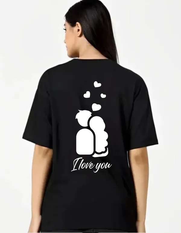 Black_Cotton_Blend_Trendy_I_Love_Youu_T-Shirt_Back_Print_For_Women