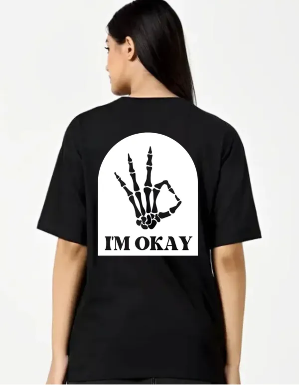Black_Cotton_Blend_Trendy_I_M_Ok_T-Shirt_Back_Print_For_Women