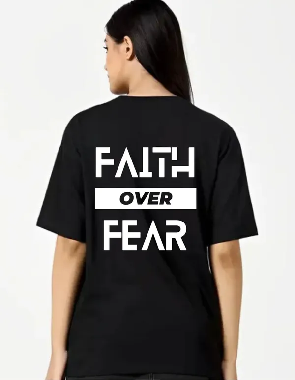 Black_Cotton_Blend_Trendy_Faith_Over_Fear_T-Shirt_Back_Print_For_Women