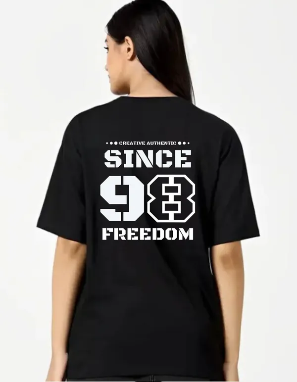 Black_Cotton_Blend_Trendy_Since_98_T-Shirt_Back_Print_For_Women