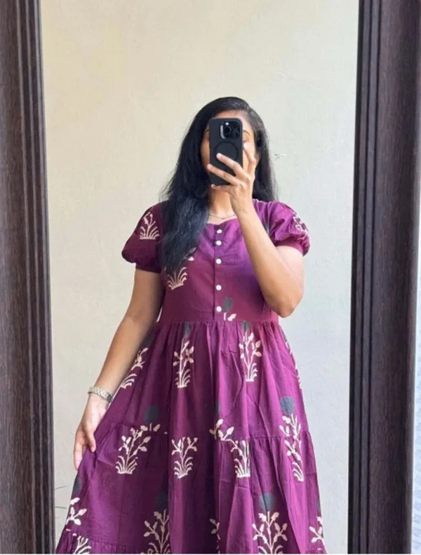 Trending_Rayon_Printed_Kurti/Middi_For_Women's_And_Girls/New_Printed_Jaipuri_Rayon_Kurti_For_Women's