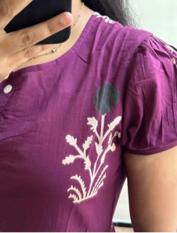 Trending_Rayon_Printed_Kurti/Middi_For_Women's_And_Girls/New_Printed_Jaipuri_Rayon_Kurti_For_Women's
