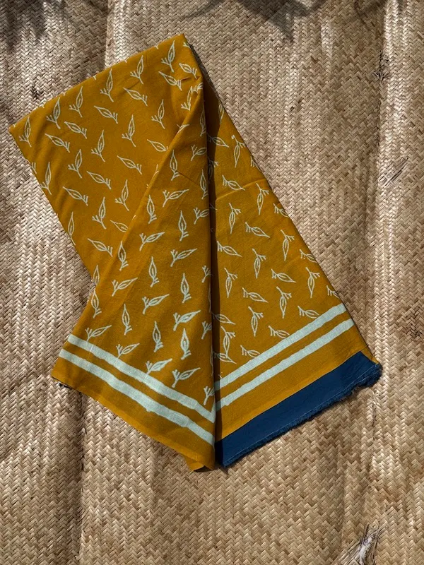 Genda_Pallavi_Mulmul_Saree