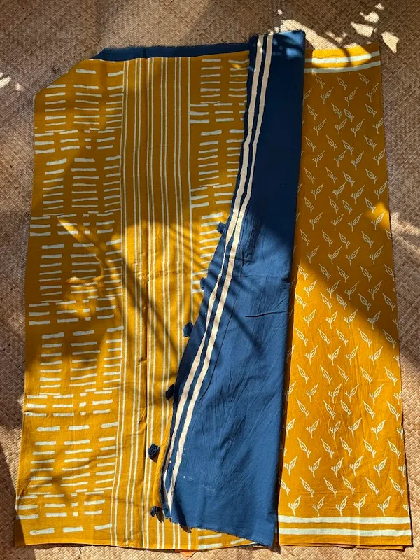 Genda_Pallavi_Mulmul_Saree