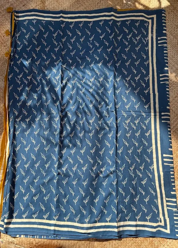 Neel_Pallavi_Mulmul_Saree