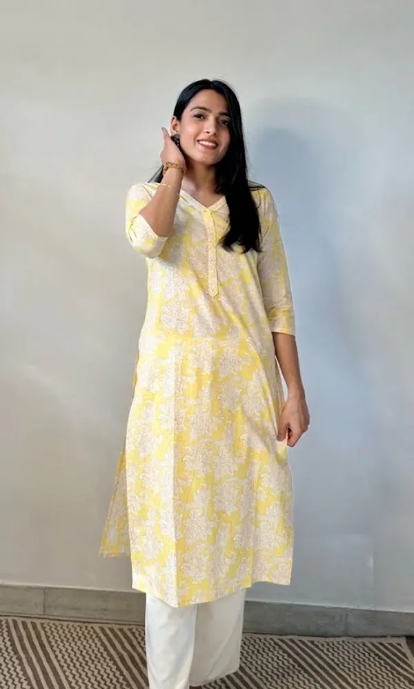 Basant_Blossom_Traditional_Mulmul_Cotton_Kurti