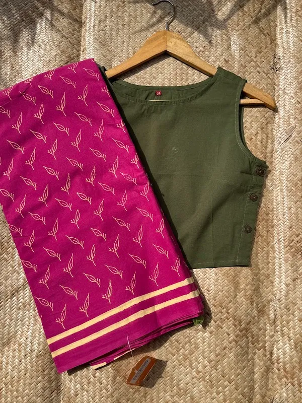 Gulabi_Pallavi_Mulmul_Saree
