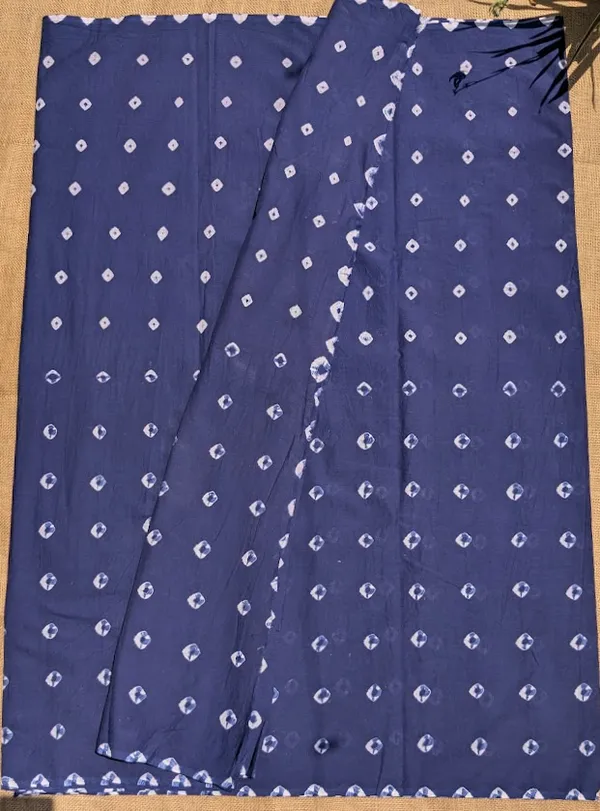 Indigo_Bandhej_Tie_&_Dye_Saree_with_Blouse_Piece