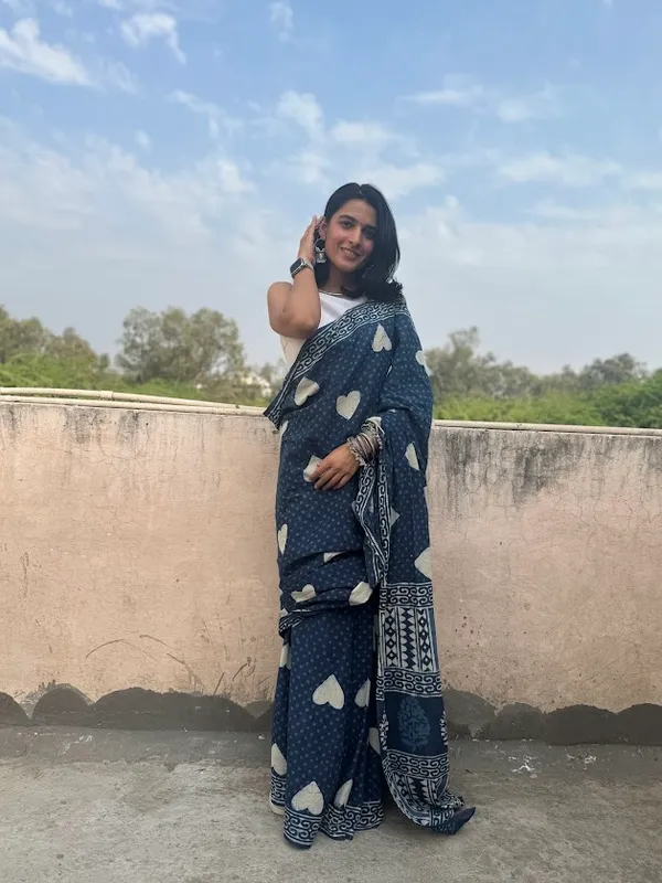 Indigo_Heart_Hand-Block_Printed_Mulmul_Saree