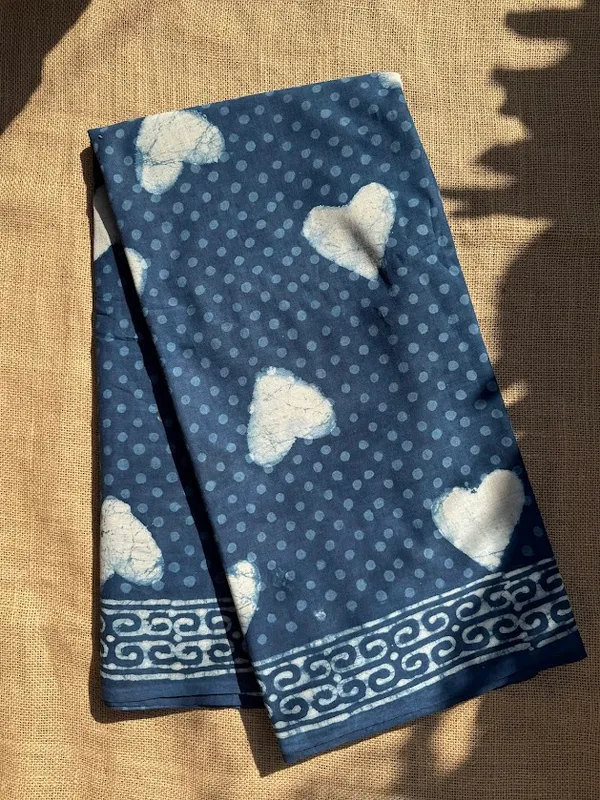 Indigo_Heart_Hand-Block_Printed_Mulmul_Saree