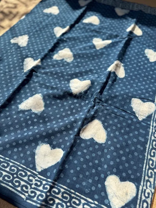 Indigo_Heart_Hand-Block_Printed_Mulmul_Saree