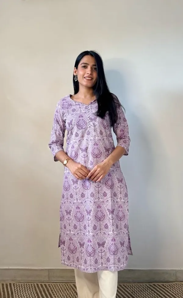 Lavender_Elegance_Traditional_Printed_Cotton_Kurti