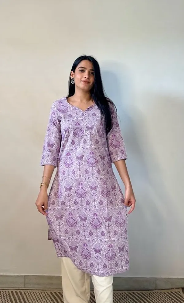Lavender_Elegance_Traditional_Printed_Cotton_Kurti