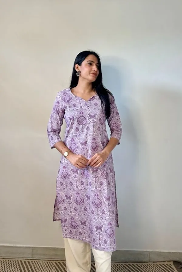 Lavender_Elegance_Traditional_Printed_Cotton_Kurti