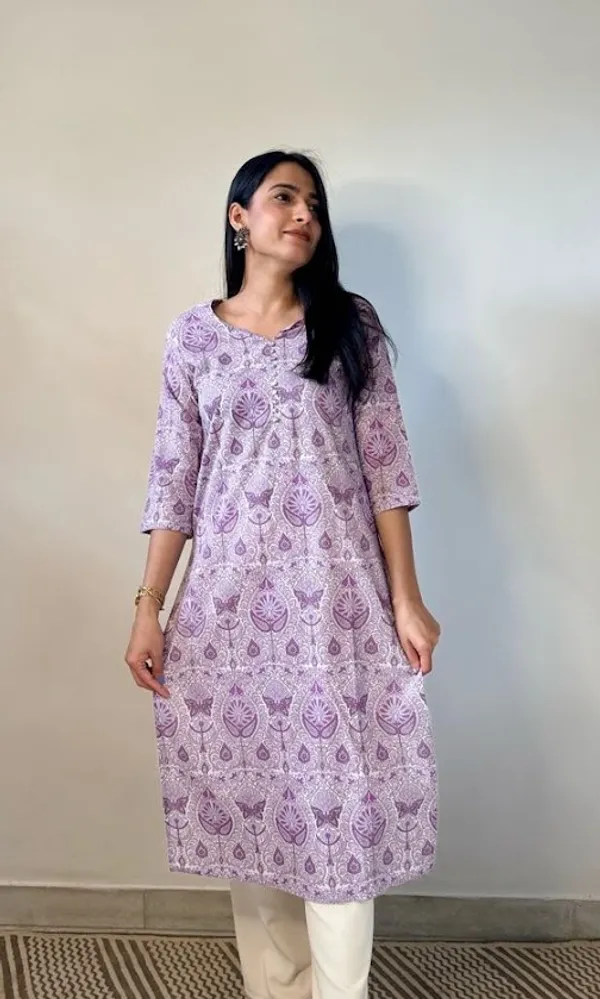 Lavender_Elegance_Traditional_Printed_Cotton_Kurti