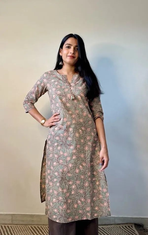 Multicolor_Traditional_Jaal_PrintCotton_Kurti