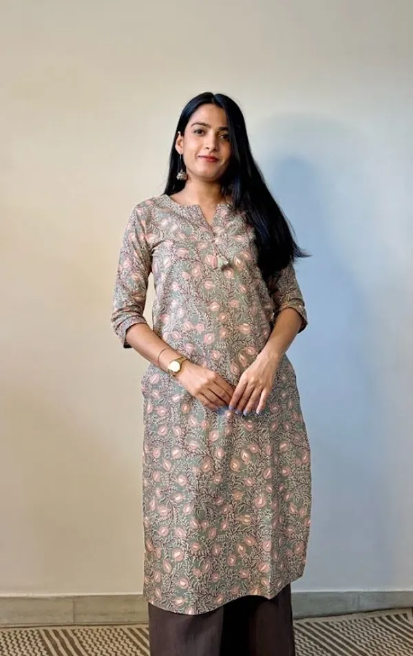 Multicolor_Traditional_Jaal_PrintCotton_Kurti