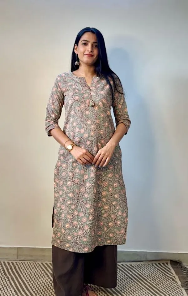 Multicolor_Traditional_Jaal_PrintCotton_Kurti