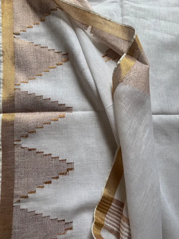 Onam_Classic_Temple_Border_Linen_Saree
